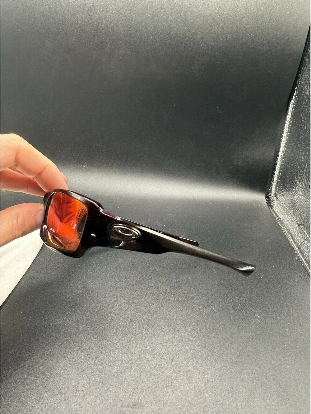 Oakley Fives 3.0 Cinder Red/Ruby Iridium Lenses Gary Scelzi Edition RARE